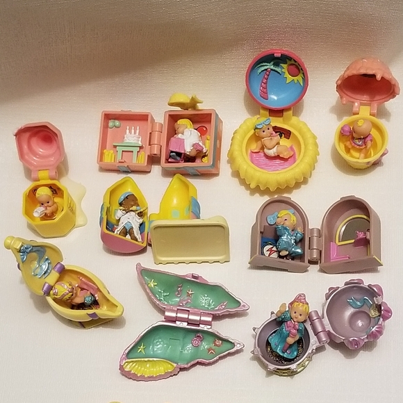 Blue Bird Other - Or $15-17/set, 90s Mimi & Goo Goos Bluebird collection, EUC- w clips!